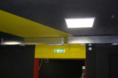 Електромонтаж в спортзалі. м.Калуш вул. Олени Пчілки