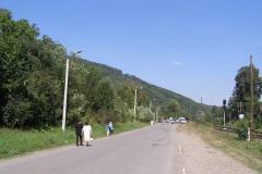 Вуличне освітлення м. Яремче
